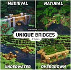 I tried creating some unique looking bridges! Let me know how I did in the comments :)