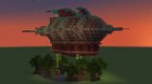 I designed an airship using the new 1.19 blocks!