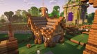 My first unplanned build in my survival world