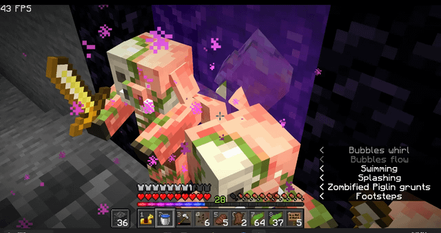 I AFKed for 10 minutes and Zombie Piglins started spawning...