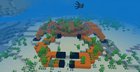 I built this big crab in minecraft. Decorated it so that it looks like an Artifficial reef. I'm not a great builder but i'm proud of it