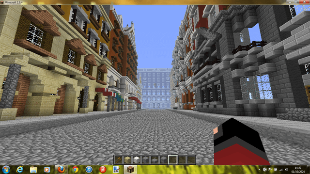 My city on Minecraft 1.6.4