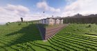 A Royal Palace. Probably not the most impressive thing you've seen here, but I'm still proud of making this.