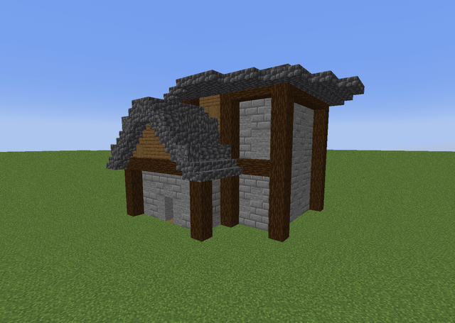 I am quite bad at building, anything I could improve?