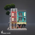 Colorful Cityhouses | built on: uwmc.de
