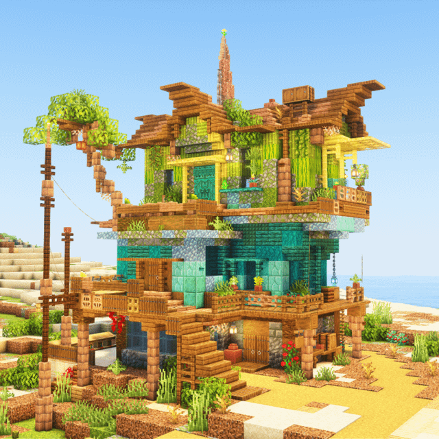 Tropical House I made today